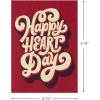 Hallmark Valentine’s Day Cards for Kids, Hearts & Rainbows (24 Blank Cards with Envelopes) for Birthdays, Back to School, Any Occasion(Cupid)