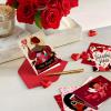 Hallmark Valentine’s Day Cards for Kids, Hearts & Rainbows (24 Blank Cards with Envelopes) for Birthdays, Back to School, Any Occasion(Cupid)
