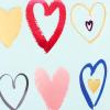 Hallmark Valentine’s Day Cards for Kids, Hearts & Rainbows (24 Blank Cards with Envelopes) for Birthdays, Back to School, Any Occasion(Hearts and Rainbows)
