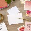 Hallmark Valentine’s Day Cards for Kids, Hearts & Rainbows (24 Blank Cards with Envelopes) for Birthdays, Back to School, Any Occasion(Pink and Gold)