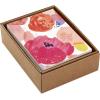 Hallmark Valentine’s Day Cards for Kids, Hearts & Rainbows (24 Blank Cards with Envelopes) for Birthdays, Back to School, Any Occasion(Pink and Gold)