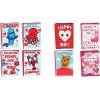 Hallmark Valentines Day Cards for Kids School, Sea Creatures (8 Classroom Valentines with Envelopes)(Blue and Red)