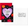 Hallmark Valentines Day Cards for Kids School, Sea Creatures (8 Classroom Valentines with Envelopes)(Blue and Red)