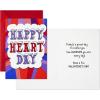 Hallmark Valentines Day Cards for Kids School, Sea Creatures (8 Classroom Valentines with Envelopes)(Red/Purple)