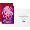 Hallmark Valentines Day Cards for Kids School, Sea Creatures (8 Classroom Valentines with Envelopes)(Red/Purple)