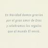 Hallmark Vida Spanish Christmas Card (Celebrating from Afar)(Bendiciones Navide?as Detachable Angel)
