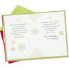 Hallmark Vida Spanish Christmas Card (Celebrating from Afar)(Pinecones)