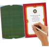 Hallmark Vida Spanish Christmas Card (Celebrating from Afar)(Tarjeta de Navidad Española Visualizable  Feliz Navidad)