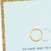Hallmark Wedding Card (Beautiful Life Together)(Rangoli)