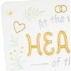 Hallmark Wedding Card, Bridal Shower Card, or Engagement Card (Enjoy the Journey)(May There Always Be Love)
