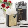Hallmark White, Black and Ivory Bulk Tissue Paper (120 Sheets) for Gift Bags, Weddings, Graduations, Valentine’s Day, Christmas(White  Black  Ivory)