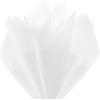 Hallmark White, Black and Ivory Bulk Tissue Paper (120 Sheets) for Gift Bags, Weddings, Graduations, Valentine’s Day, Christmas(White)