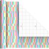 Hallmark Wrapping Paper Mini Rolls, 3-Pack (Stripes, Wildflowers, Pink Polka Dots) for Birthdays, Mother’s Day, Bridal Showers, Any Occasion – 45 Sq. Ft. Total(Blue Plaid  Spring Flowers  Rainbow Stripes)