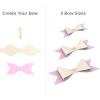 Hallmark Wrapping Paper Rolls for Birthday, Bridal Shower, Baby Shower, Gift Wrap Paper (Set of 6 Rolls: 180 sq. ft. ttl.) Butterflies, Gold Animal Print, Pink Flowers for All Occasions(Pink and Gold)