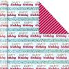 Hallmark Wrapping Paper Rolls for Birthday, Bridal Shower, Baby Shower, Gift Wrap Paper (Set of 6 Rolls: 180 sq. ft. ttl.) Butterflies, Gold Animal Print, Pink Flowers for All Occasions(Reversible Stripes  Dots  Cupcakes)
