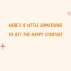 Hallmark and Venmo All-Occasion Card (Turn Up the Happy) for Birthdays, Graduations, Holidays