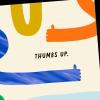 Hallmark and Venmo Congratulations, Good Job Card (Thumbs Up)
