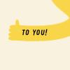 Hallmark and Venmo Congratulations, Good Job Card (Thumbs Up)