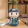 Hallmark itty bittys Gilmore Girls Plush (Luke) 4″ Mini Stuffed Animal, Mom Gift for Mother’s Day