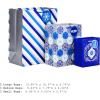 Image Arts Assorted Christmas Gift Bags Bulk – Blue Plaid, Snowman, Deer, Tree, Snowflakes (16 Bags: 6 Small 5″, 6 Medium 8″, 2 Large 11″, 2 XL 14″) for Holiday Parties, Hanukkah, Weddings(Holiday Gift Bags)