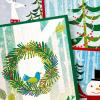 Image Arts Christmas Boxed Cards Assortment, Elegant Icons (4 Designs, 24 Cards with Envelopes)(Festive Folk Art Holiday Cards)
