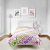 Jay Franco Kids Plush Throw Blanket – Soft & Comfy 50×70 Inches Throw for Couch or Bed – Cozy Home Décor for Living Room & Bedroom, Multi – Rainbow Brite(Multi – Candyland)