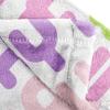 Jay Franco Kids Plush Throw Blanket – Soft & Comfy 50×70 Inches Throw for Couch or Bed – Cozy Home Décor for Living Room & Bedroom, Multi – Rainbow Brite(Multi – Candyland)