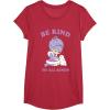 Rainbow Brite Be Kind To All Kinds Shy Violet & Bunny T-Shirt(Red Heather)