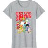 Rainbow Brite Made In The 80’s Distressed Group Shot T-Shirt(Heather Grey)