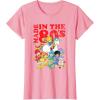 Rainbow Brite Made In The 80’s Distressed Group Shot T-Shirt(Pink)