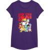 Rainbow Brite Made In The 80’s Distressed Group Shot T-Shirt(Purple)