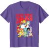 Rainbow Brite Made In The 80’s Distressed Group Shot T-Shirt(Purple Heather)