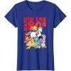 Rainbow Brite Made In The 80’s Distressed Group Shot T-Shirt(Royal Blue)