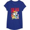 Rainbow Brite Made In The 80’s Distressed Group Shot T-Shirt(Royal Blue)