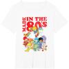 Rainbow Brite Made In The 80’s Distressed Group Shot T-Shirt(White)