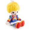 Rainbow Brite Plush Pillow Buddy – Super Soft Stuffed Character Pillow, Polyester Microfiber, 17 Inches