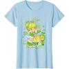 Rainbow Brite St. Patrick’s Day Patty O’Green & Sprite T-Shirt(Baby Blue)