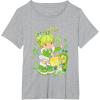 Rainbow Brite St. Patrick’s Day Patty O’Green & Sprite T-Shirt(Heather Grey)