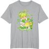 Rainbow Brite St. Patrick’s Day Patty O’Green & Sprite T-Shirt(Heather Grey)
