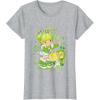Rainbow Brite St. Patrick’s Day Patty O’Green & Sprite T-Shirt(Heather Grey)