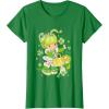 Rainbow Brite St. Patrick’s Day Patty O’Green & Sprite T-Shirt(Kelly Green)