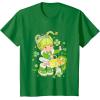 Rainbow Brite St. Patrick’s Day Patty O’Green & Sprite T-Shirt(Kelly Green)