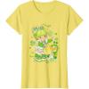 Rainbow Brite St. Patrick’s Day Patty O’Green & Sprite T-Shirt(Lemon Yellow)