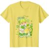 Rainbow Brite St. Patrick’s Day Patty O’Green & Sprite T-Shirt(Lemon Yellow)