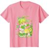 Rainbow Brite St. Patrick’s Day Patty O’Green & Sprite T-Shirt(Pink)