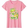 Rainbow Brite St. Patrick’s Day Patty O’Green & Sprite T-Shirt(Pink)
