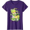 Rainbow Brite St. Patrick’s Day Patty O’Green & Sprite T-Shirt(Purple)