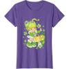 Rainbow Brite St. Patrick’s Day Patty O’Green & Sprite T-Shirt(Purple Heather)