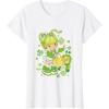 Rainbow Brite St. Patrick’s Day Patty O’Green & Sprite T-Shirt(White)