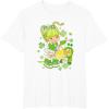 Rainbow Brite St. Patrick’s Day Patty O’Green & Sprite T-Shirt(White)